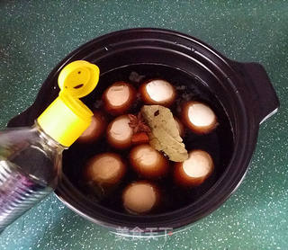 可乐鸡蛋的做法步骤:5