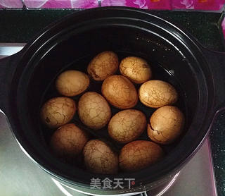 可乐鸡蛋的做法步骤:8