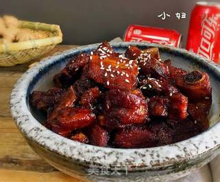 姜汁可乐排骨的做法步骤:13