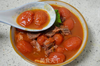 小番茄炖牛腩的做法步骤:19