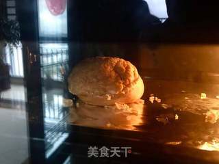 敲好吃菠萝包的做法步骤:3