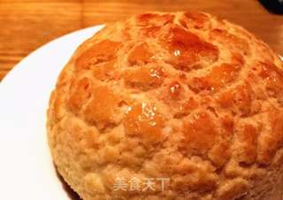 敲好吃菠萝包的做法步骤:6