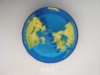 青椒酿肉的做法步骤:3