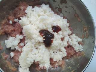 青椒酿肉的做法步骤:4