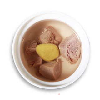 一碗暖脾胃——萝卜马蹄羊肉汤的做法步骤:5