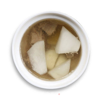 一碗暖脾胃——萝卜马蹄羊肉汤的做法步骤:12