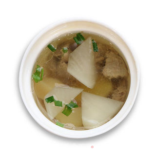 一碗暖脾胃——萝卜马蹄羊肉汤的做法步骤:15