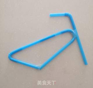 橙子自行车的做法步骤:3