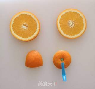 橙子自行车的做法步骤:5
