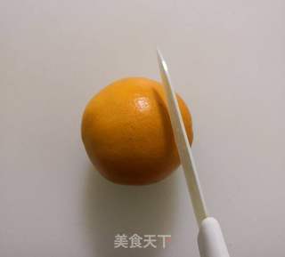 橙子茶壶的做法步骤:2