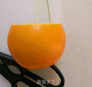 橙子茶壶的做法步骤:6
