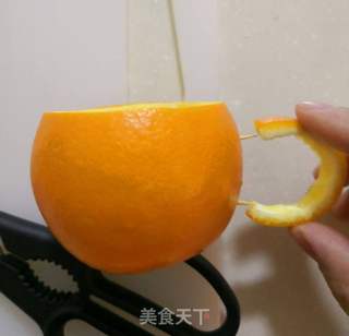 橙子茶壶的做法步骤:7