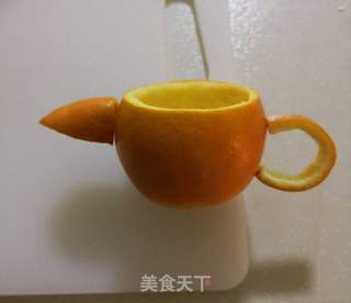 橙子茶壶的做法步骤:9