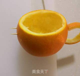 橙子茶壶的做法步骤:8