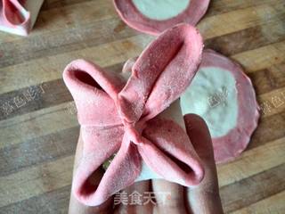 四喜饺子的做法步骤:12