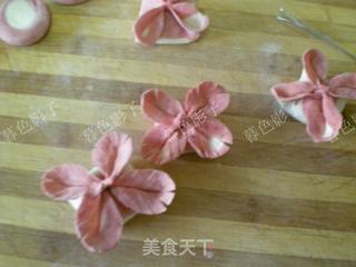 四喜饺子的做法步骤:13