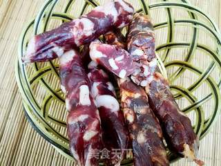 自制腊肠的做法步骤:12