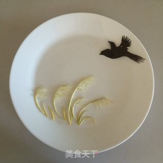 二十四节气餐盘画——处暑的做法步骤:13