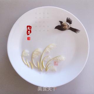 二十四节气餐盘画——处暑的做法步骤：15