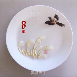二十四节气餐盘画——处暑的做法步骤:15