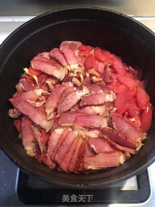 超正宗的广式腊味煲仔饭的做法步骤:8