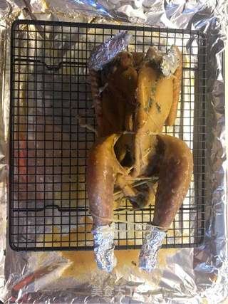 圣诞集锦二圣诞烤鸡的做法步骤:12