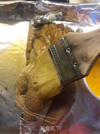 圣诞集锦二圣诞烤鸡的做法步骤:11