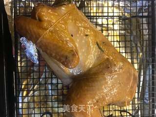 圣诞集锦二圣诞烤鸡的做法步骤:13