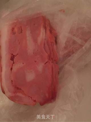 培根版西多士的做法步骤:2
