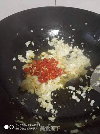 蒜蓉剁椒娃娃菜的做法步骤:5