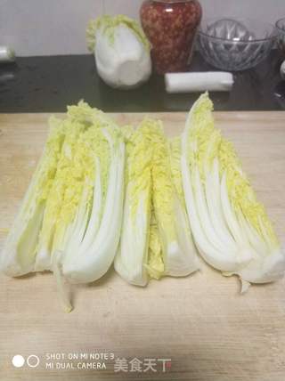 蒜蓉剁椒娃娃菜的做法步骤:6