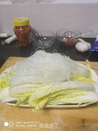 蒜蓉剁椒娃娃菜的做法步骤:7