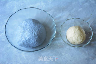 海洋之心吐司的做法步骤:3