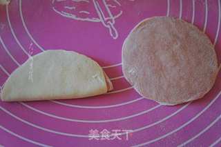 彩色花卷的做法步骤:4