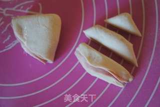 彩色花卷的做法步骤:5