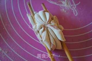 彩色花卷的做法步骤:7