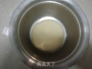 玉米面红糖麻酱烧饼的做法步骤:4