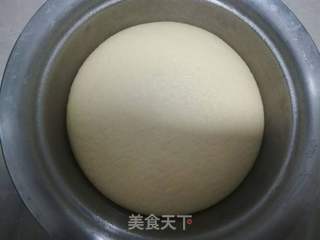 玉米面红糖麻酱烧饼的做法步骤:5