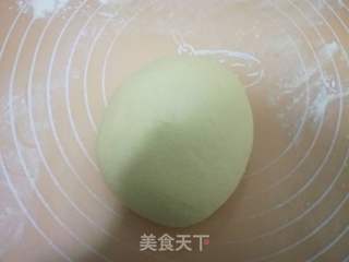 玉米面红糖麻酱烧饼的做法步骤:6