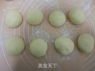 玉米面红糖麻酱烧饼的做法步骤:7