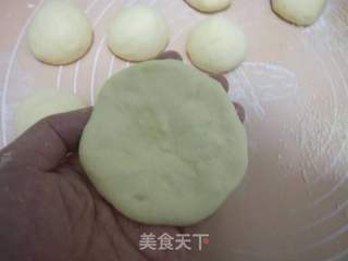 玉米面红糖麻酱烧饼的做法步骤:12