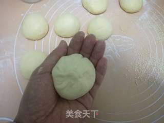 玉米面红糖麻酱烧饼的做法步骤:14