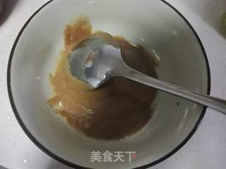 玉米面红糖麻酱烧饼的做法步骤：8