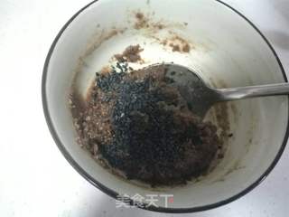 玉米面红糖麻酱烧饼的做法步骤:10