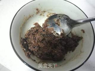 玉米面红糖麻酱烧饼的做法步骤:11
