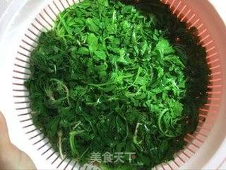 荠菜鲜肉小馄饨的做法步骤：1