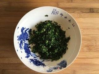荠菜鲜肉小馄饨的做法步骤:2