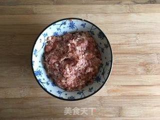 荠菜鲜肉小馄饨的做法步骤:3