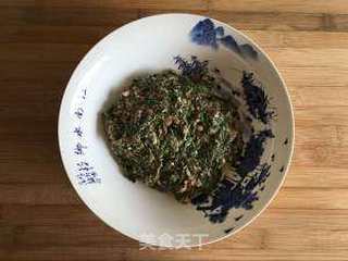 荠菜鲜肉小馄饨的做法步骤:4