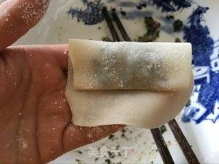 荠菜鲜肉小馄饨的做法步骤:6